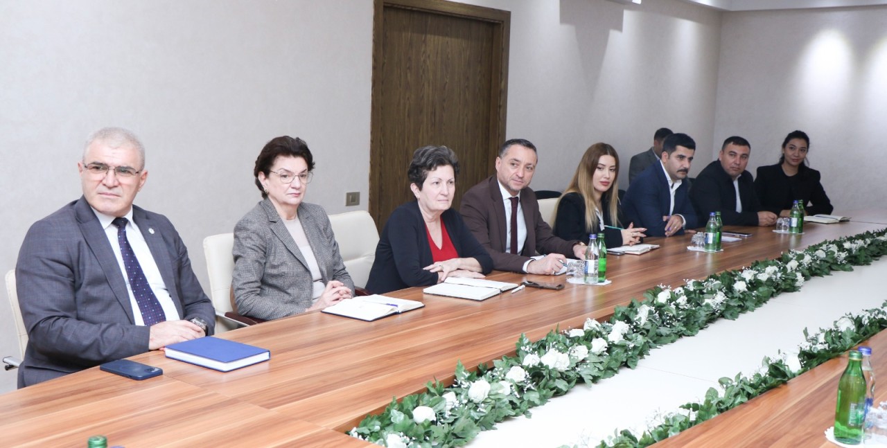 Səmərqənd Dövlət Texniki Universitetinin heyəti AzMİU-da  - FOTOLAR